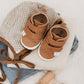 Casual Desert Sand Low Top {Premium Leather} - Little Joy Co.