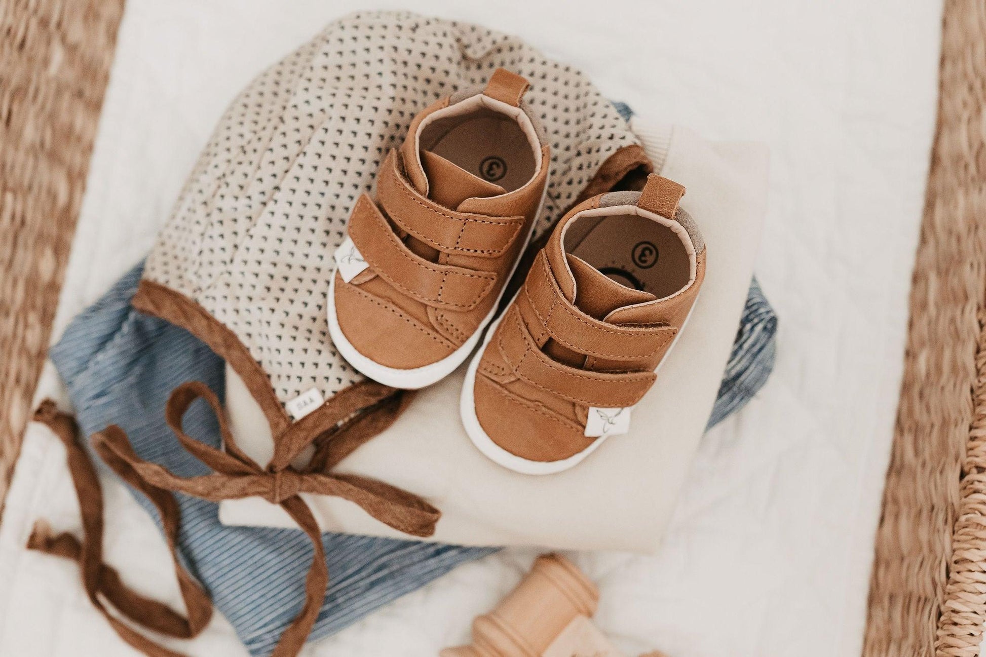 Casual Desert Sand Low Top {Premium Leather} - Little Joy Co.