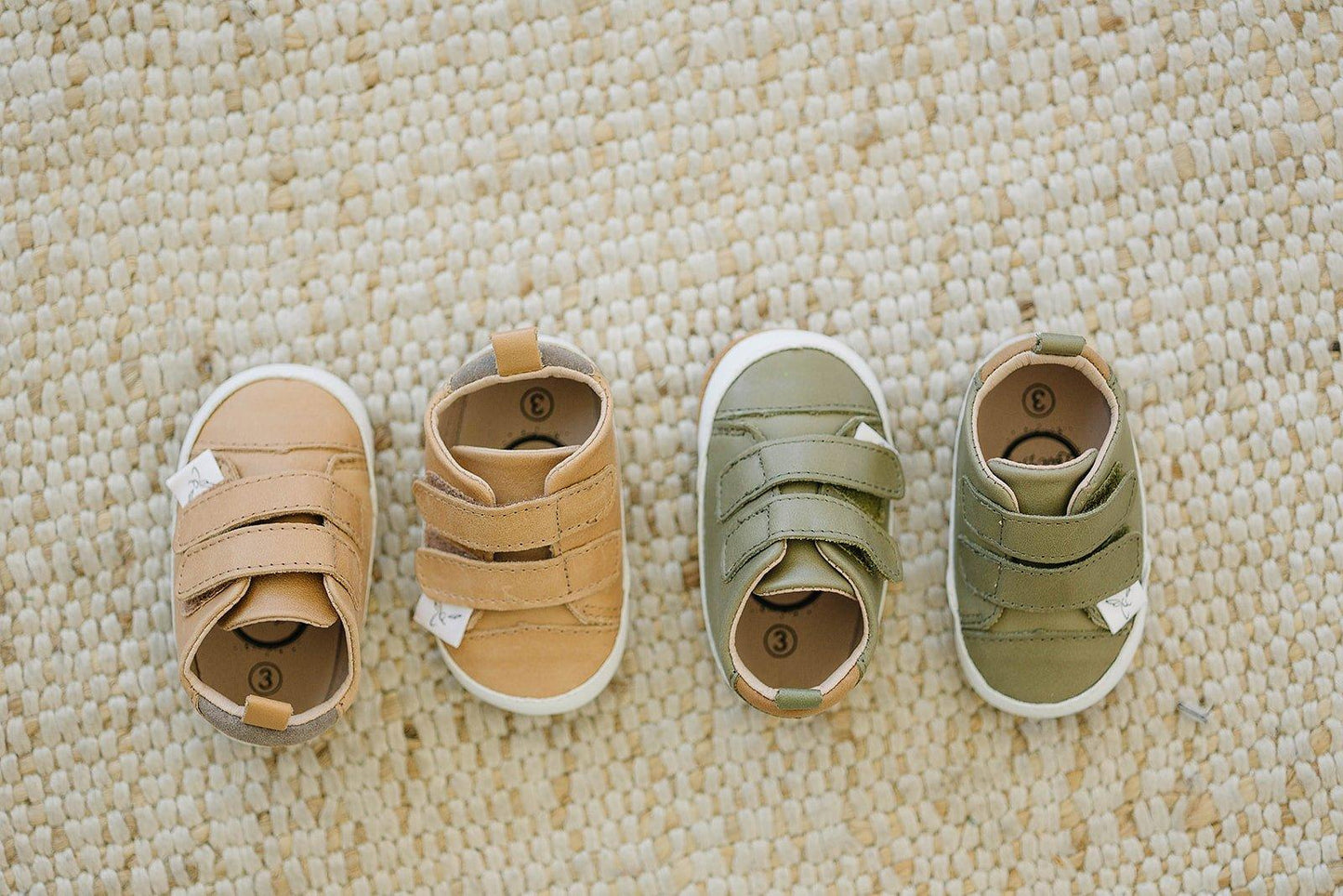 Casual Desert Sand Low Top {Premium Leather} - Little Joy Co.