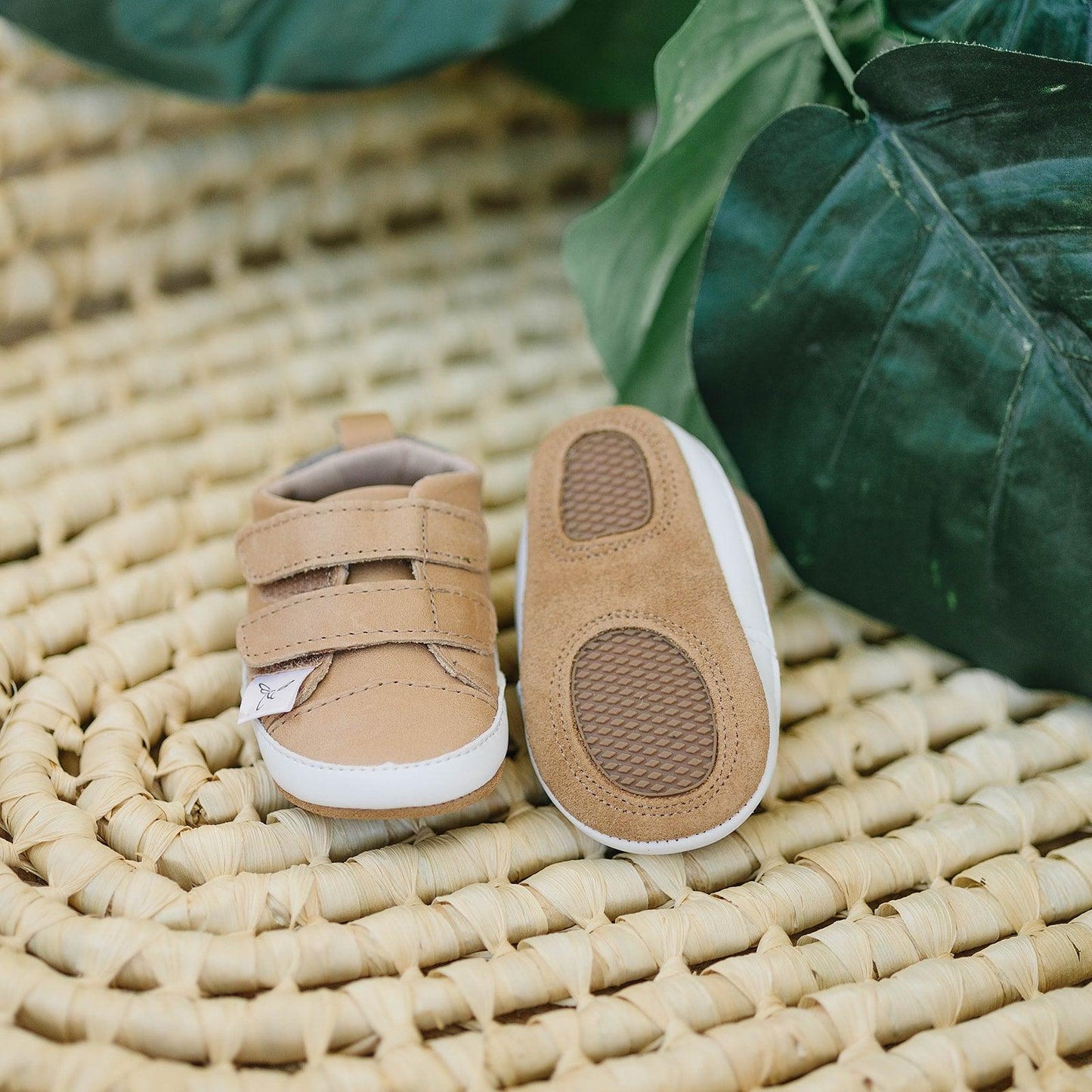 Casual Desert Sand Low Top {Premium Leather} - Little Joy Co.