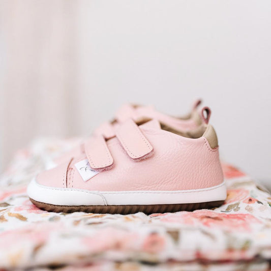 Casual Pink Low Top - Little Joy Co.