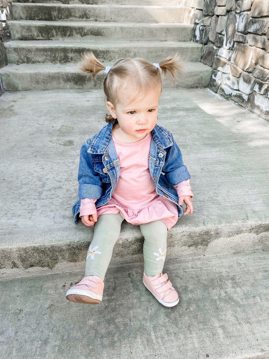 Casual Pink Low Top - Little Joy Co.