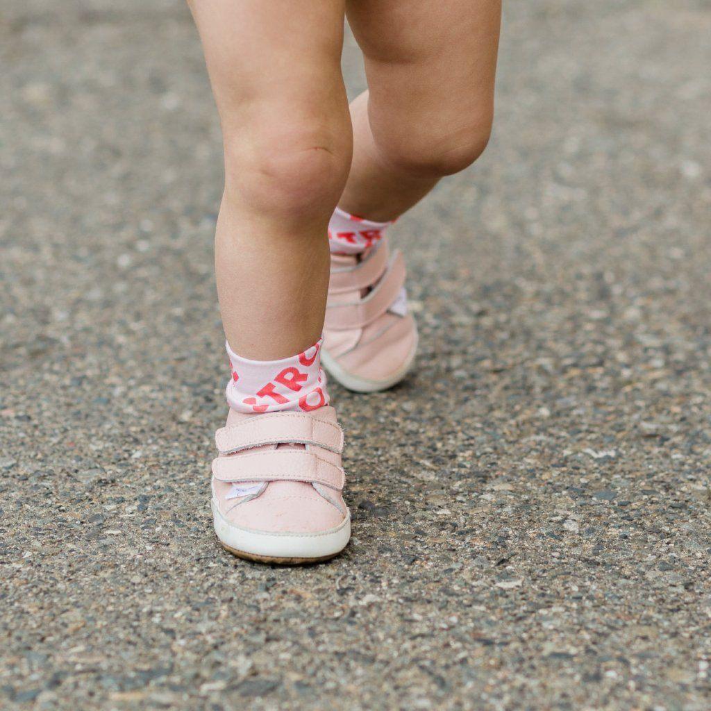 Casual Pink Low Top - Little Joy Co.