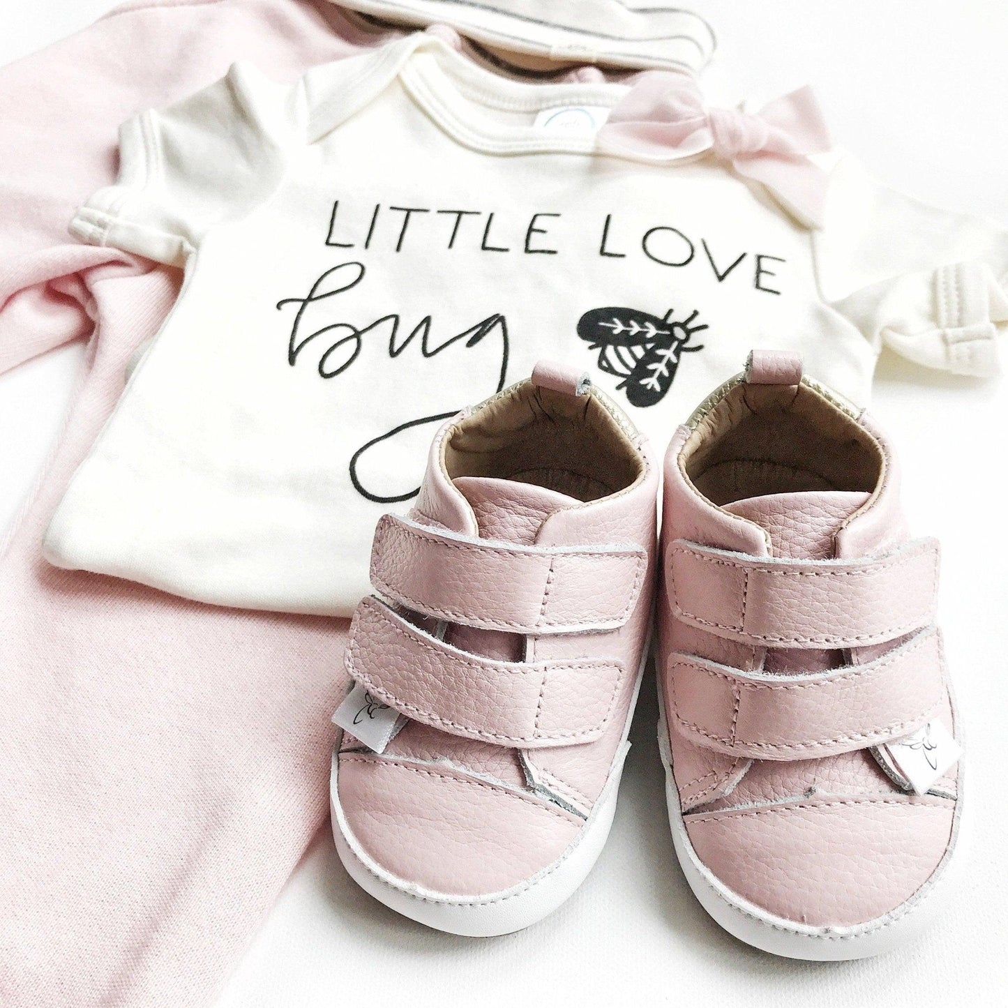 Casual Pink Low Top - Little Joy Co.