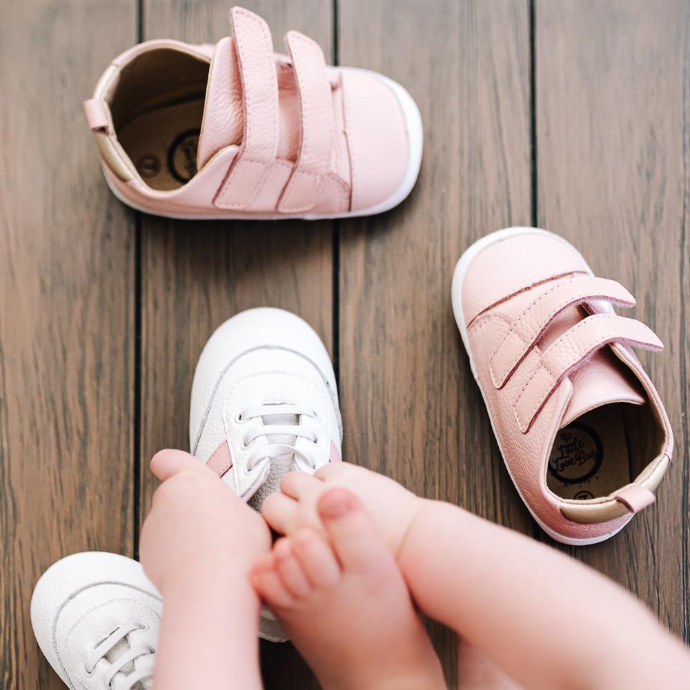 Casual Pink Low Top - Little Joy Co.