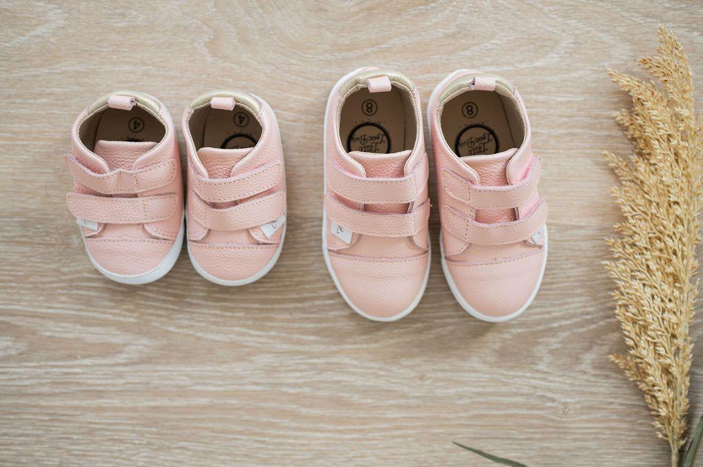 Casual Pink Low Top - Little Joy Co.