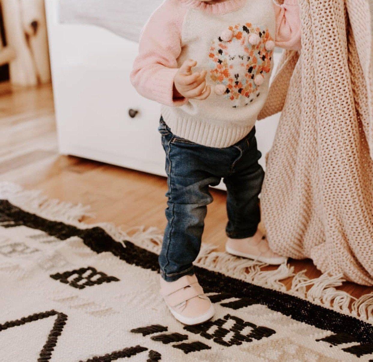 Casual Pink Low Top - Little Joy Co.