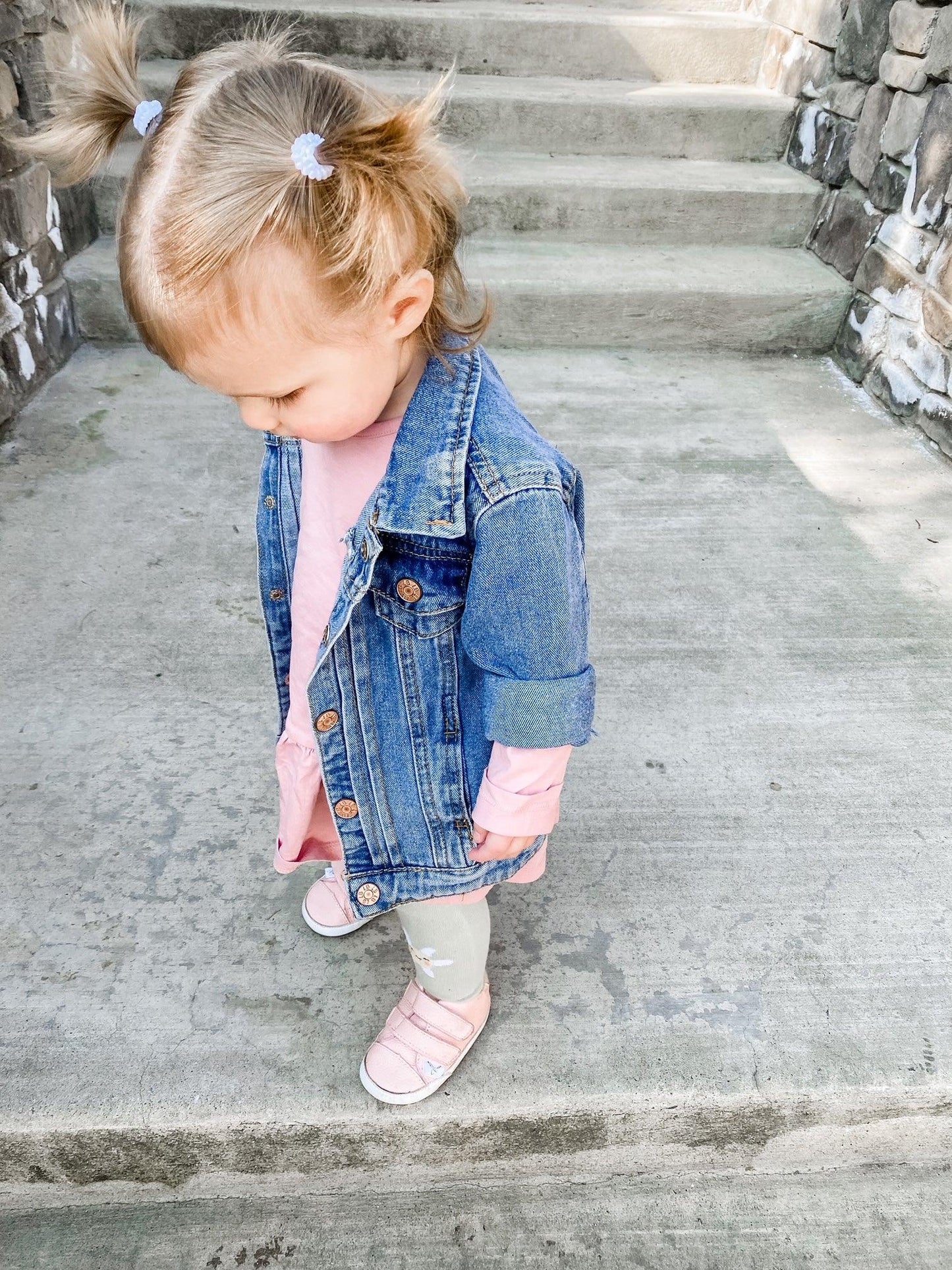 Casual Pink Low Top - Little Joy Co.