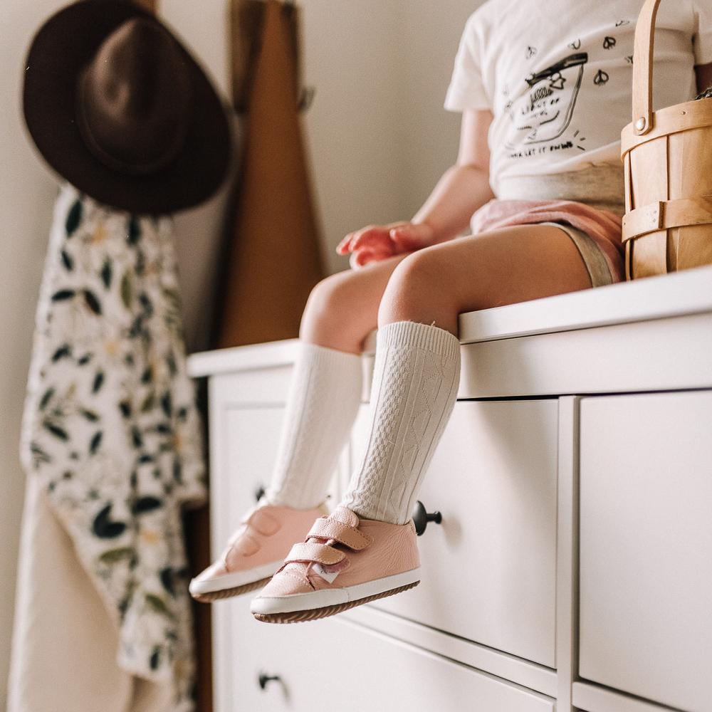 Casual Pink Low Top - Little Joy Co.