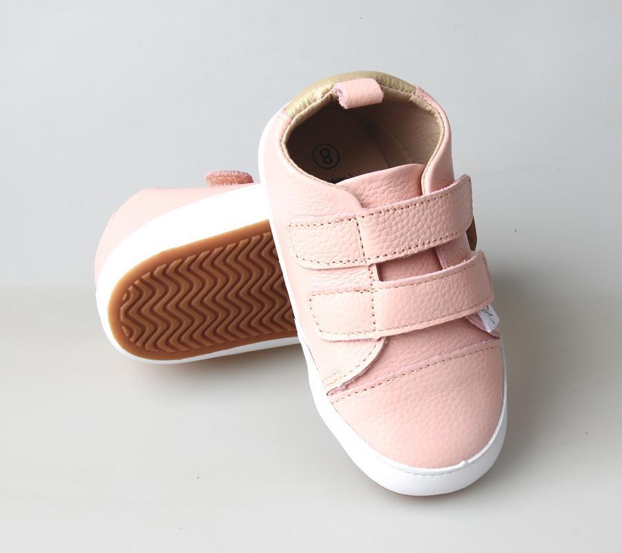 Casual Pink Low Top - Little Joy Co.