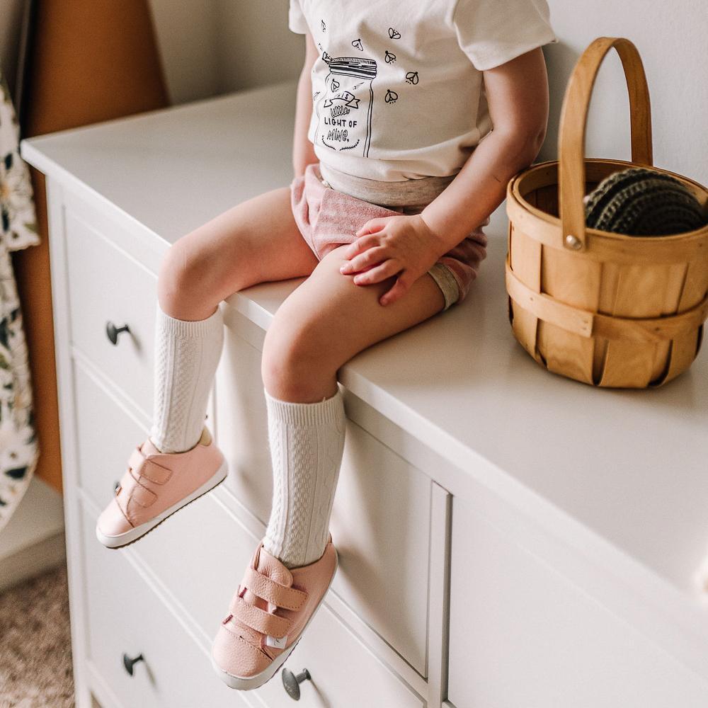 Casual Pink Low Top - Little Joy Co.