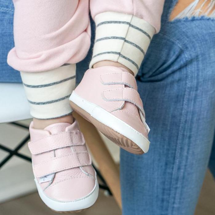 Casual Pink Low Top - Little Joy Co.