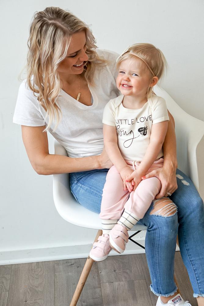 Casual Pink Low Top - Little Joy Co.