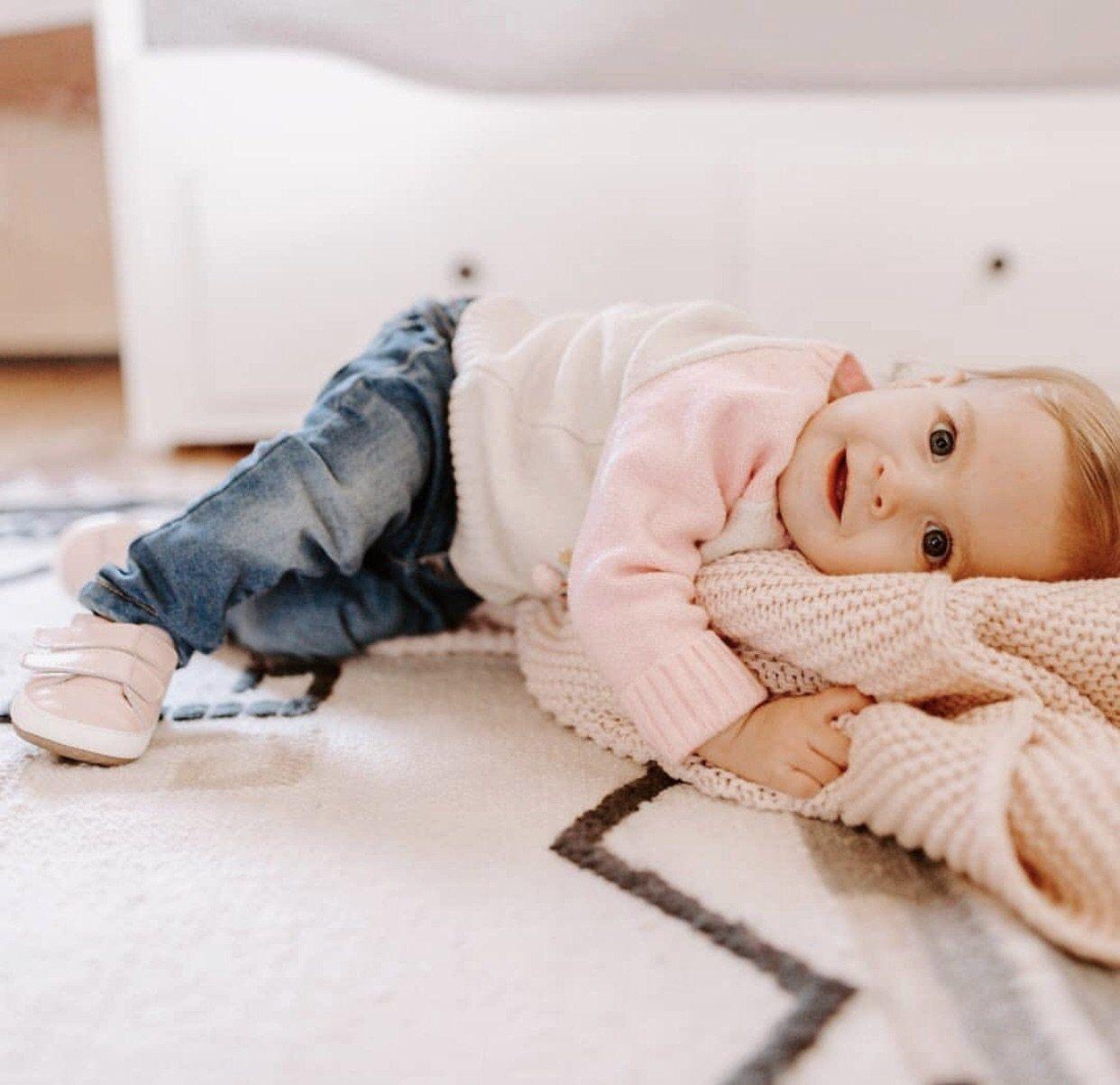 Casual Pink Low Top - Little Joy Co.