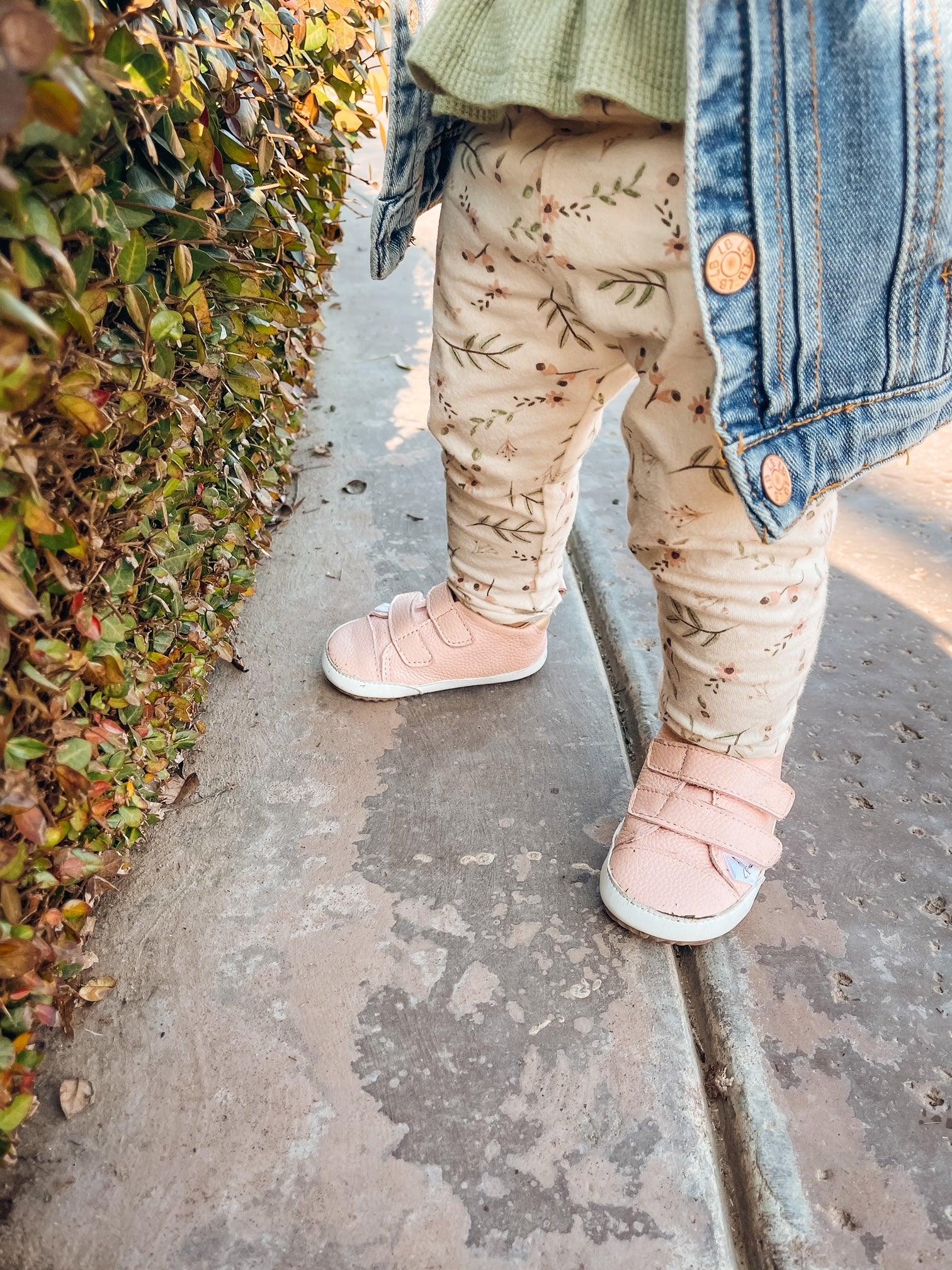 Casual Pink Low Top - Little Joy Co.