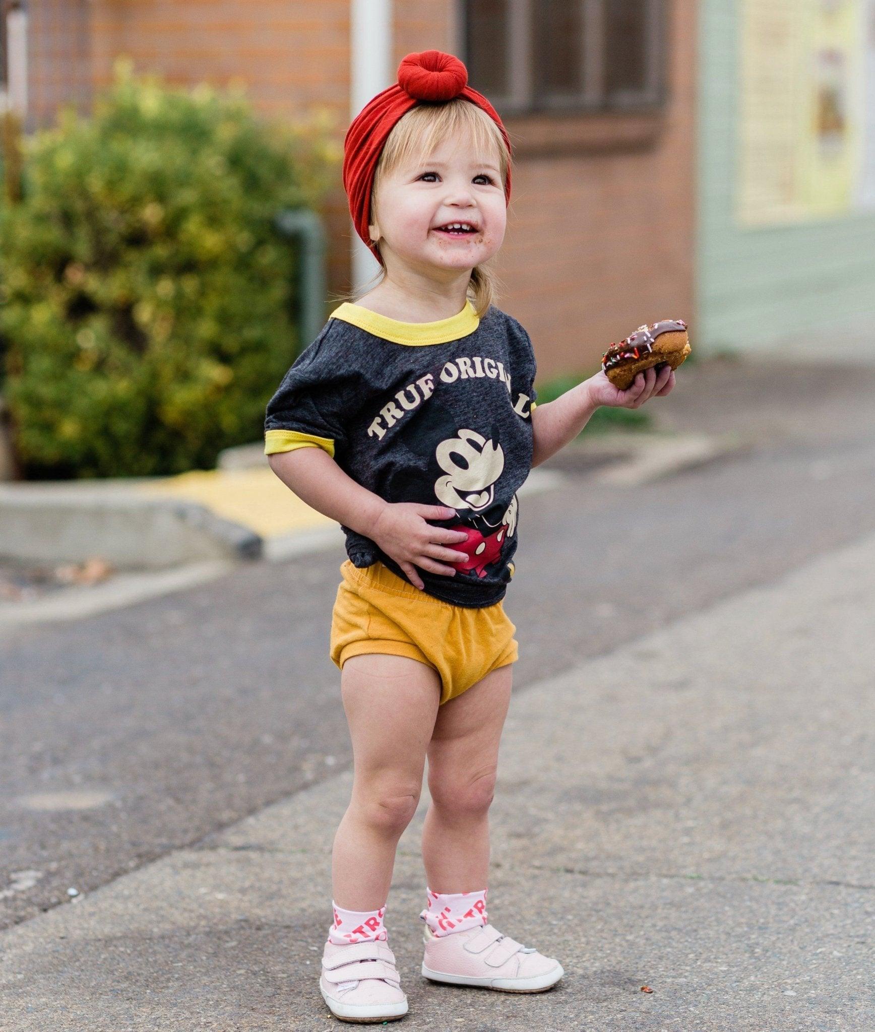 Casual Pink Low Top - Little Joy Co.