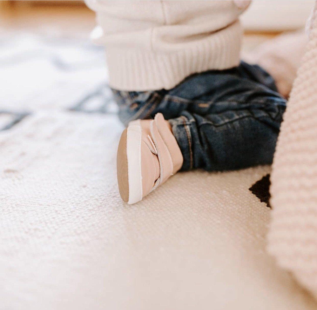 Casual Pink Low Top - Little Joy Co.