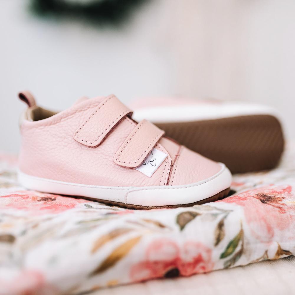 Casual Pink Low Top - Little Joy Co.