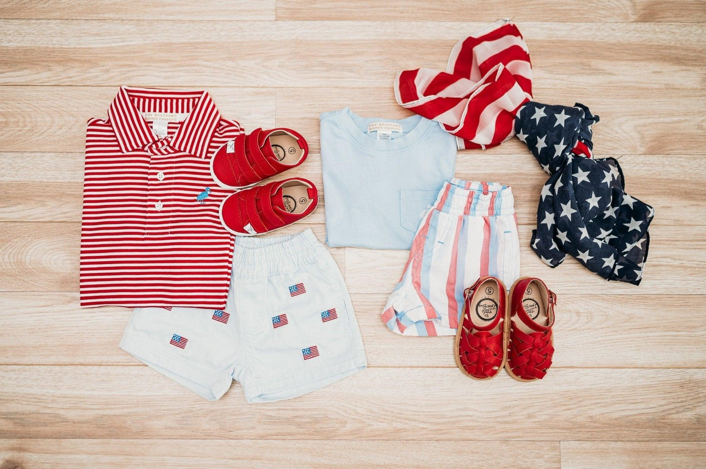 Casual Red Low Top - Little Joy Co.