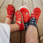 Casual Red Low Top - Little Joy Co.