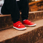 Casual Red Low Top - Little Joy Co.