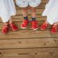 Casual Red Low Top - Little Joy Co.