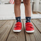 Casual Red Low Top - Little Joy Co.