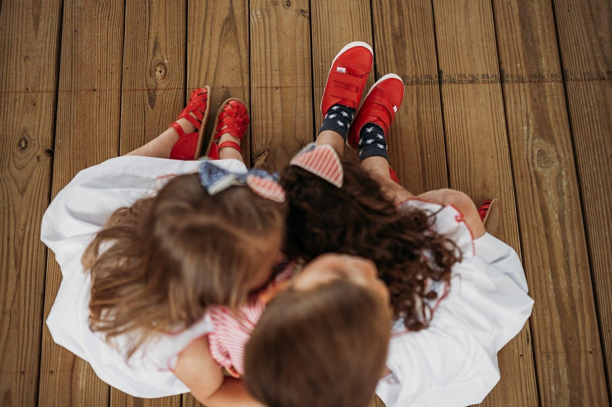 Casual Red Low Top - Little Joy Co.