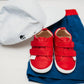 Casual Red Low Top - Little Joy Co.