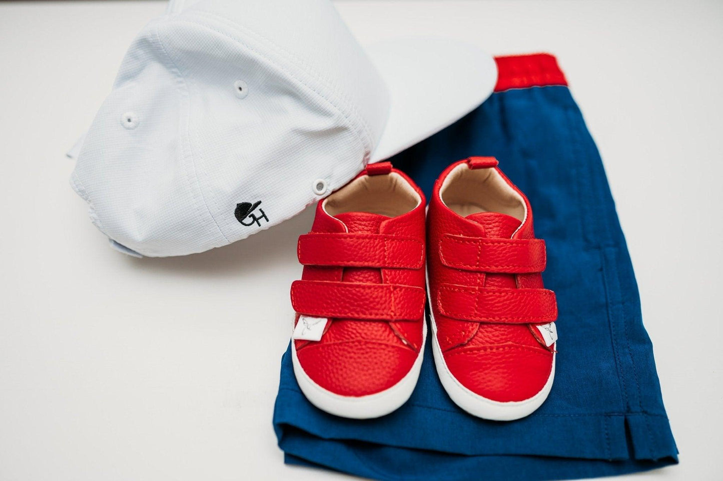 Casual Red Low Top - Little Joy Co.