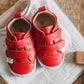 Casual Red Low Top - Little Joy Co.