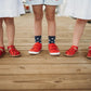 Casual Red Low Top - Little Joy Co.