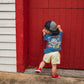 Casual Red Low Top - Little Joy Co.