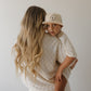 Women's Terry Short Set | Coconut Milk