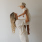 Child Terry Short Set | Coconut Milk