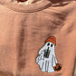 Besticktes Iced Coffee Ghost Comfort Colors T-Shirt für Erwachsene - weitere Farben