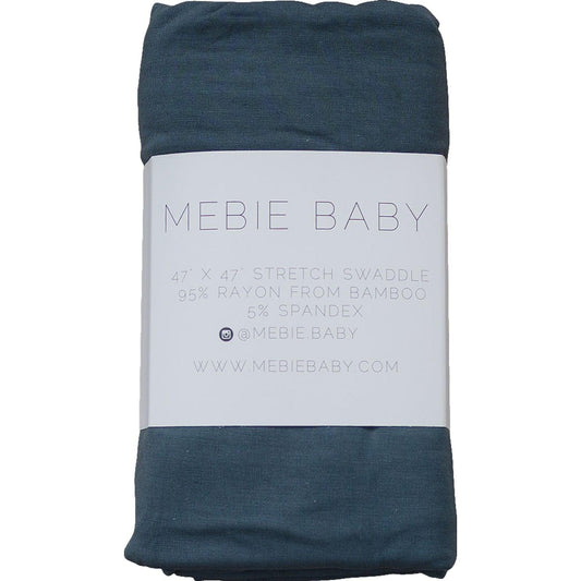 Charcoal Bamboo Stretch Swaddle - Little Joy Co.