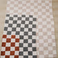 Charcoal Checkered Plush Blanket - Little Joy Co.