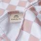 Checkered Beach Towel Poncho - Little Joy Co.