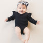 Checkered Headband | Black