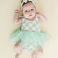 Checkered Headband | Mint