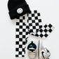 Checkered Leggings | Black