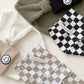 Checkered Leggings | Latte