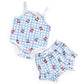 Shorts Set | Gingham Cherry