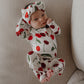 Bamboo Zip Pajamas | Cherry