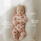 Bamboo Zip Pajamas | Cherry Orchard