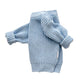 Chunky Knit Sweater | Blue