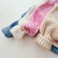 Chunky Knit Sweater | Blue