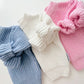Chunky Knit Sweater | Blue