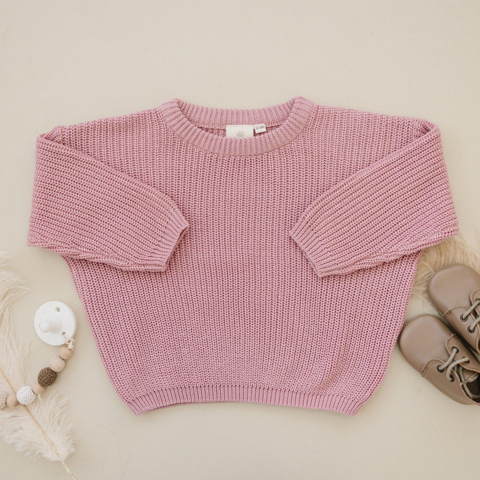 Chunky Knit Sweater - more colors - Little Joy Co.